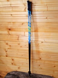 NOVÉ PALICE SPORTEN BLACK-BLUE 120CM